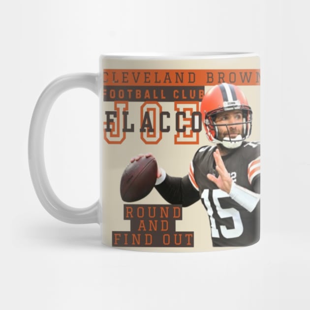 Joe Flacco Cleveland Browns by Alexander S.